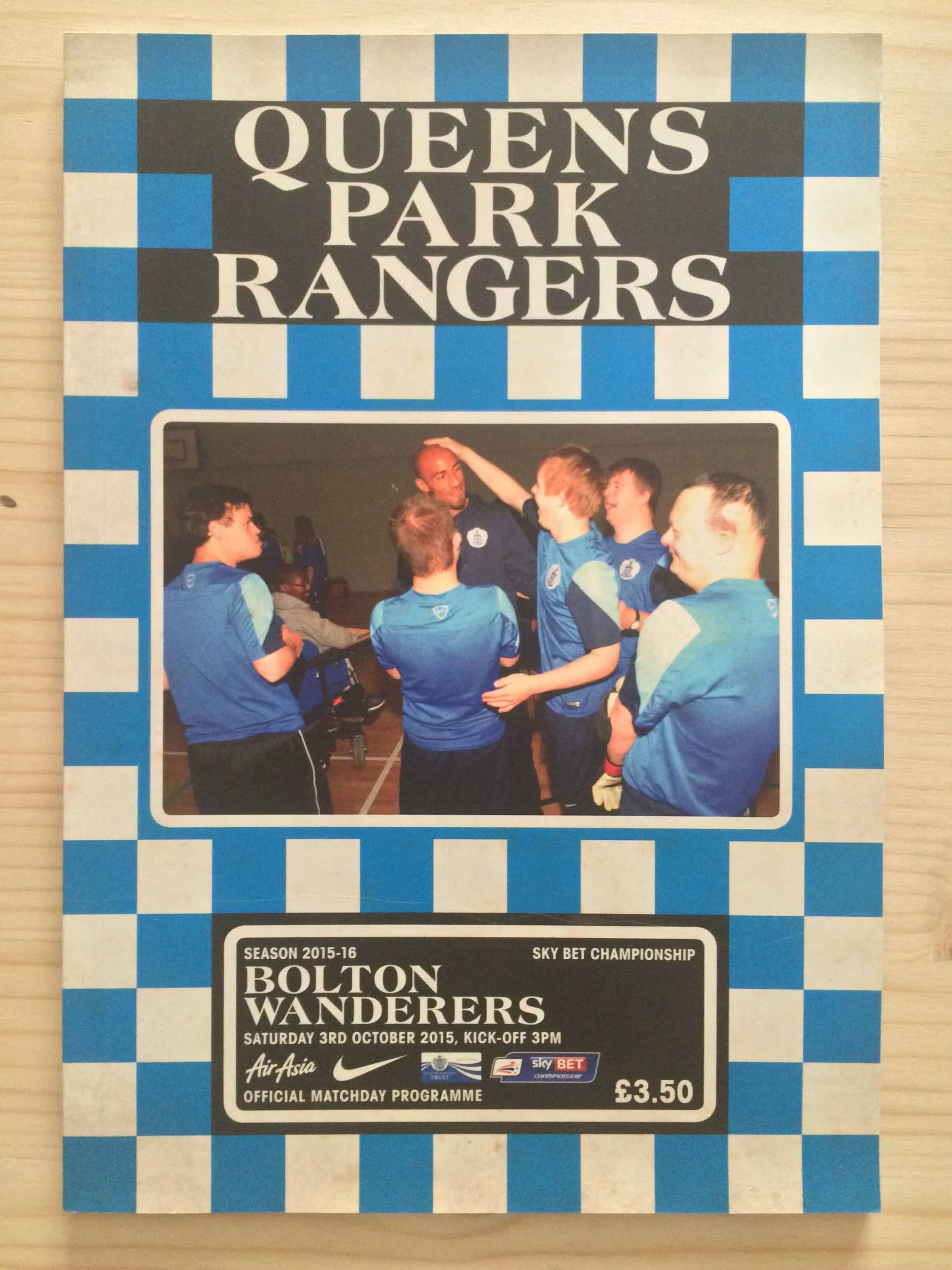 Queens Park Rangers FC v Bolton Wanderers FC